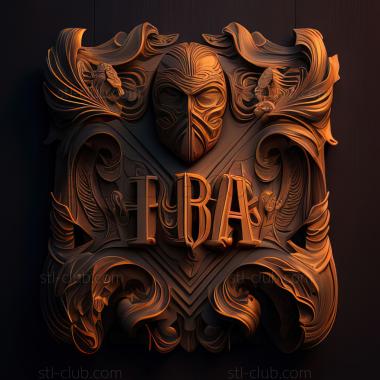 3D модель St фубар 2019 игра (STL)